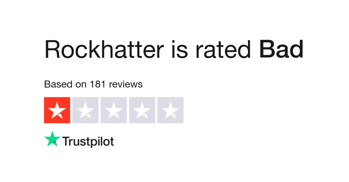 Rockhatter Reviews  Read Customer Service Reviews of rockhatter.com