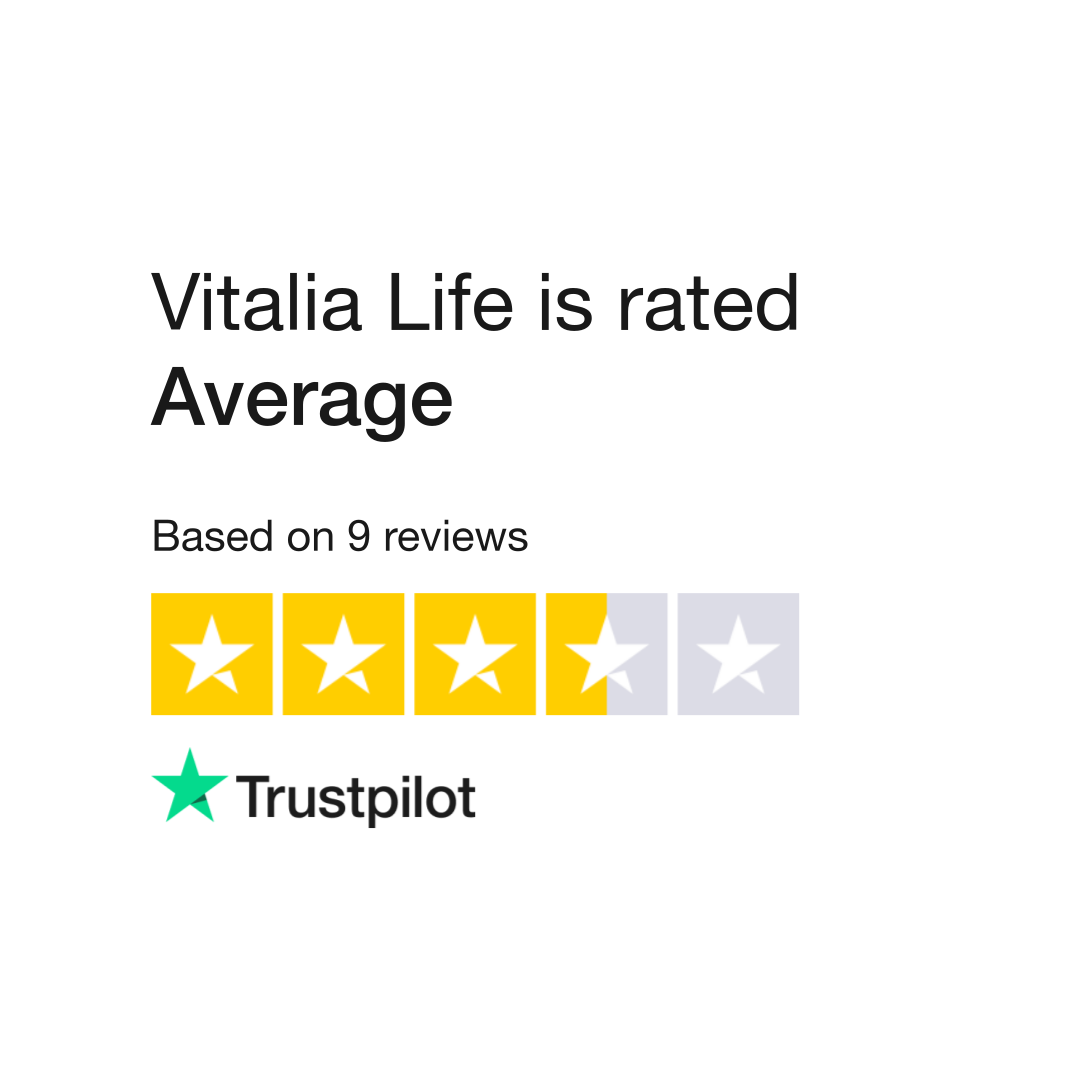 Vitalia Life Reviews | Read Customer Service Reviews of vitalialife.com