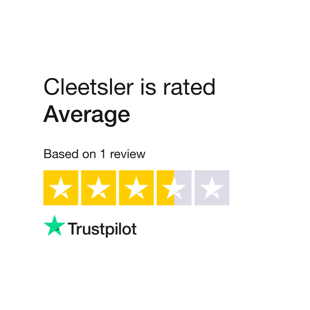 Cleetsler Reviews  Read Customer Service Reviews of cleetsler.com