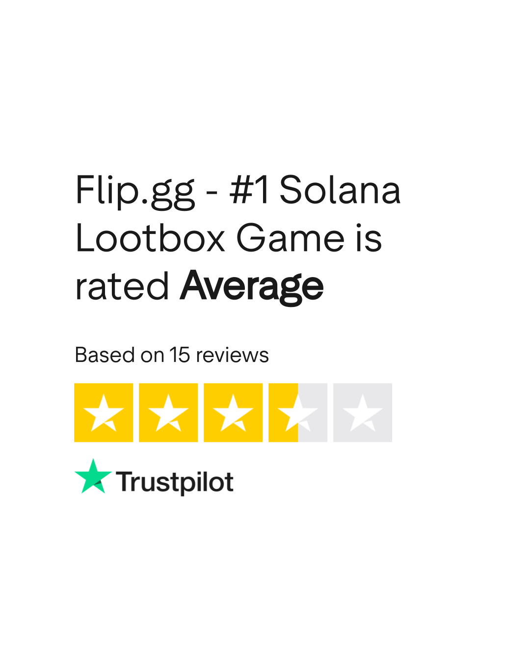 Flip.gg - #1 Solana Lootbox Game Reviews | Read Customer Service Reviews of  flip.gg