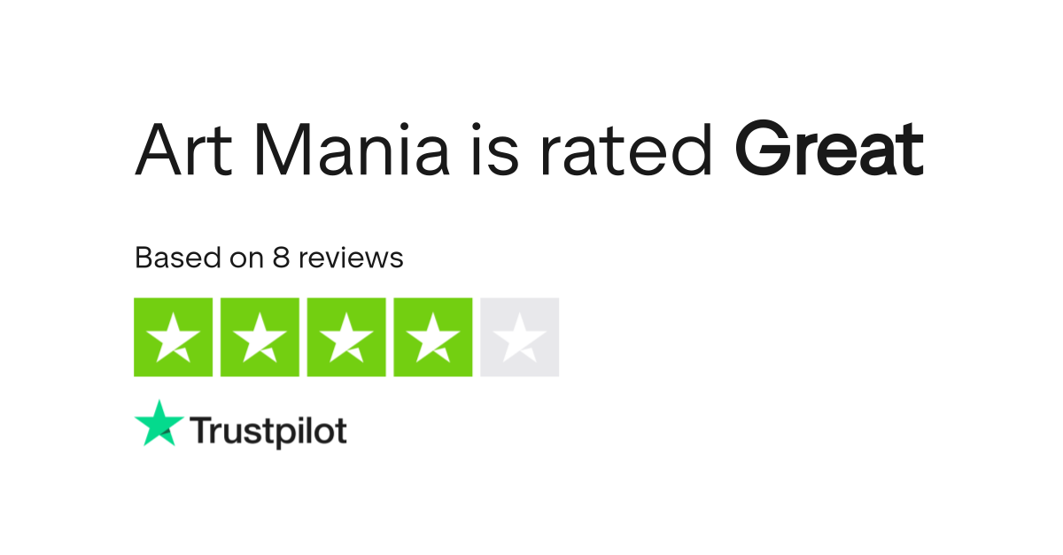 Art Mania Reviews | Read Customer Service Reviews of art-mania.co.uk