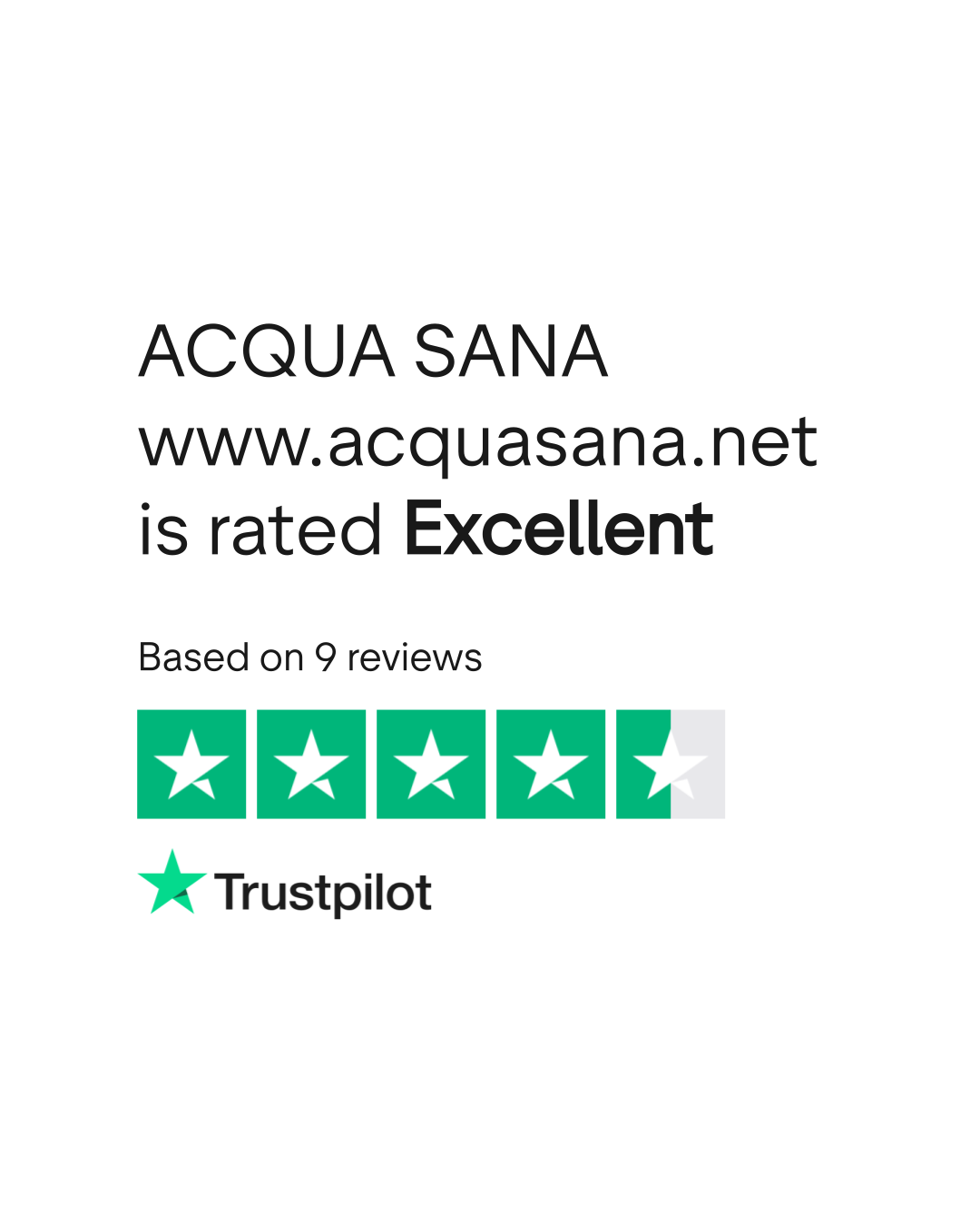 AQUACOLAR By ACQUA SANA Reviews Read Customer Service Reviews of