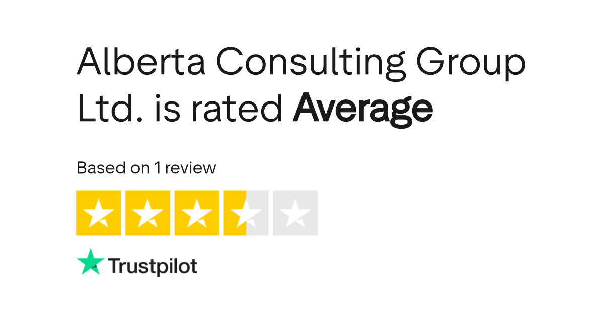 Alberta Consulting Group Ltd. Reviews Read Customer Service Reviews