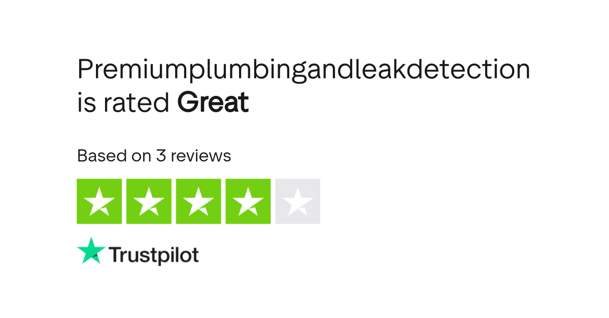 Premiumplumbingandleakdetection Reviews Read Customer Service Reviews
