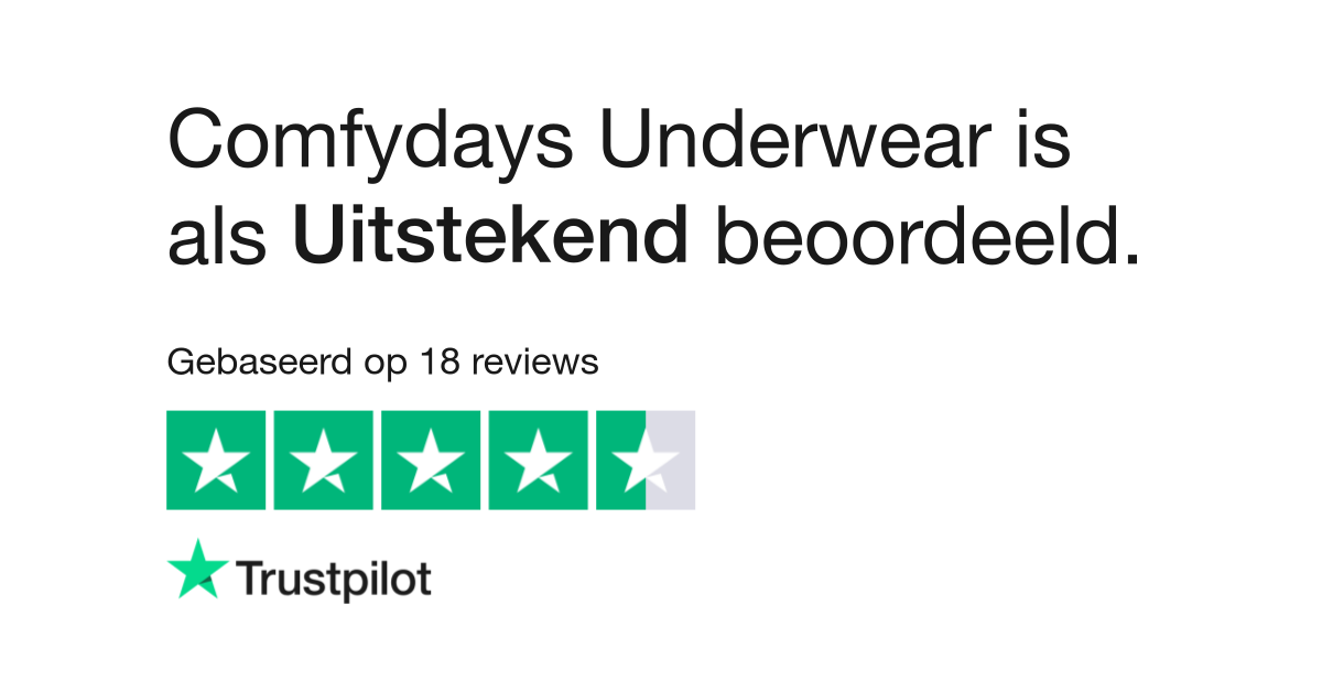 Katoenen dames ondergoed – Comfydays Underwear