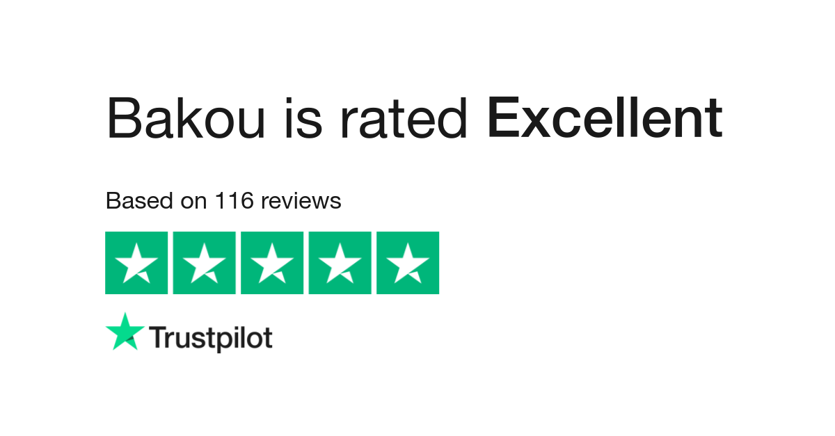 Bakou Reviews  Read Customer Service Reviews of bakou.co.uk