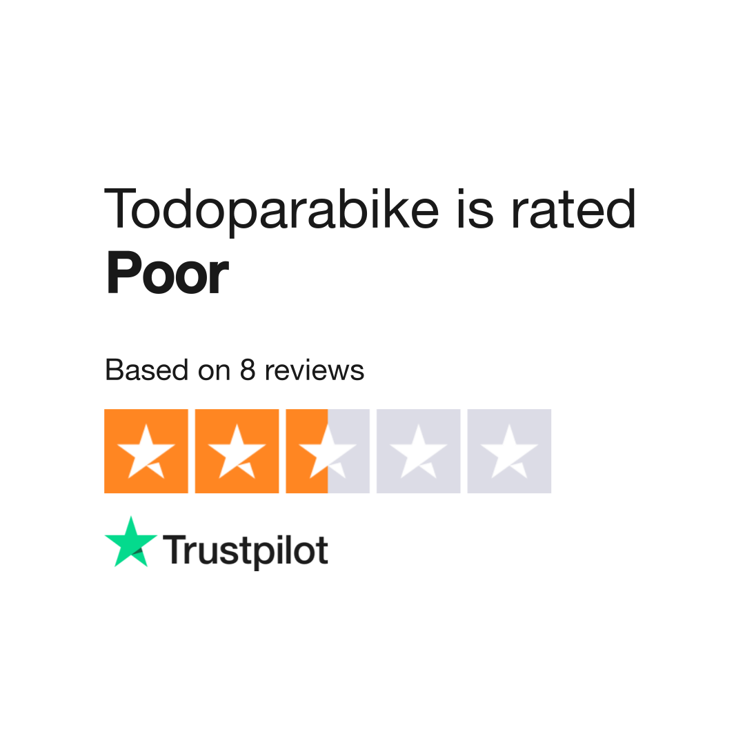 Todoparabike Reviews Read Customer Service Reviews of todoparabike