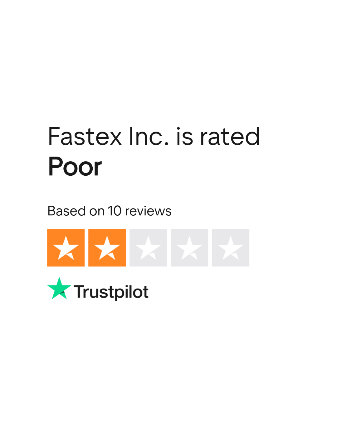 Fastex Inc. Reviews | Read Customer Service Reviews of fastex.com