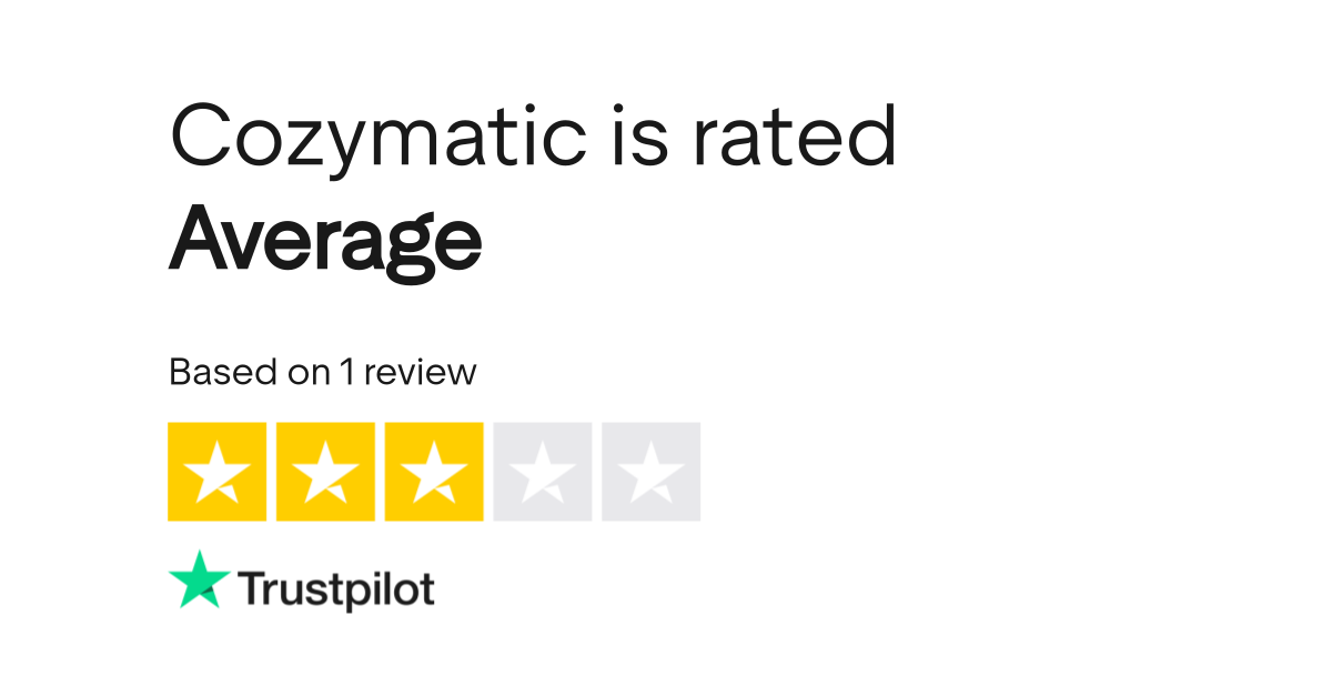 Cozymatic Reviews | Read Customer Service Reviews of cozymatic.com.au