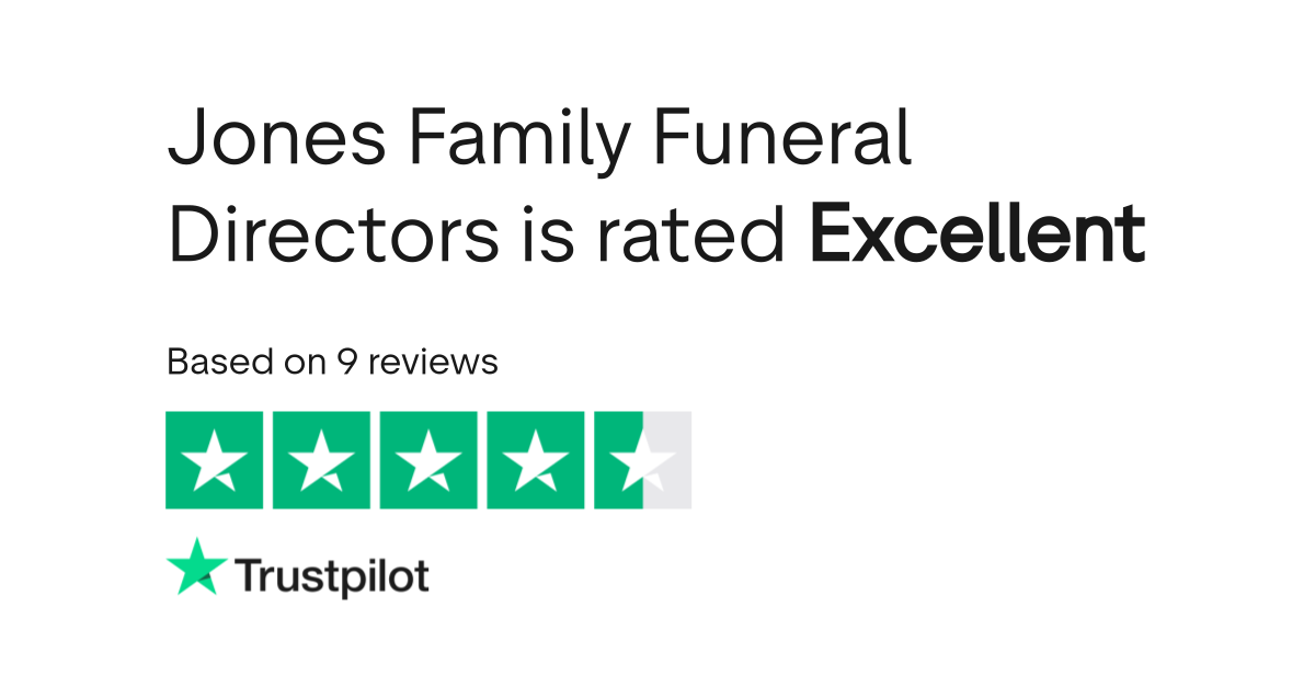 Jones Family Funeral Directors Reviews Read Customer Service Reviews