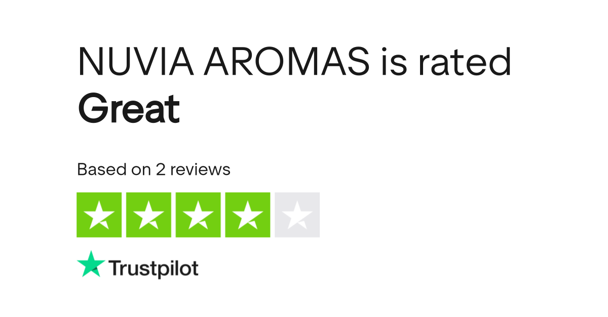 NUVIA AROMAS Reviews Read Customer Service Reviews of