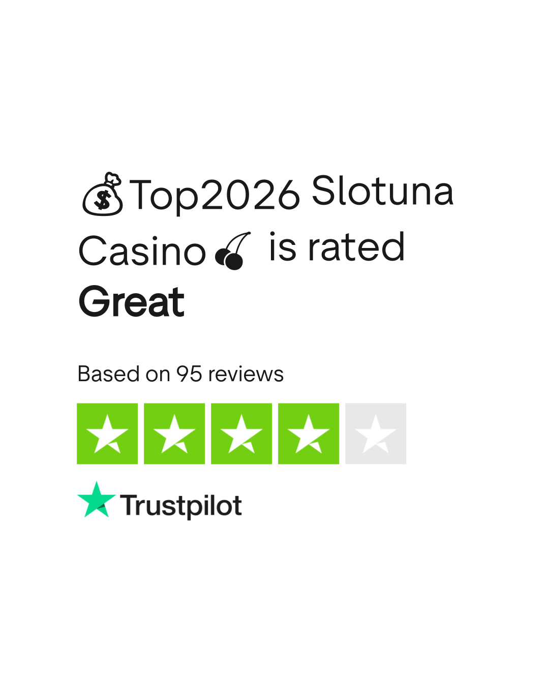 Trustpilot Rating for a gaming company