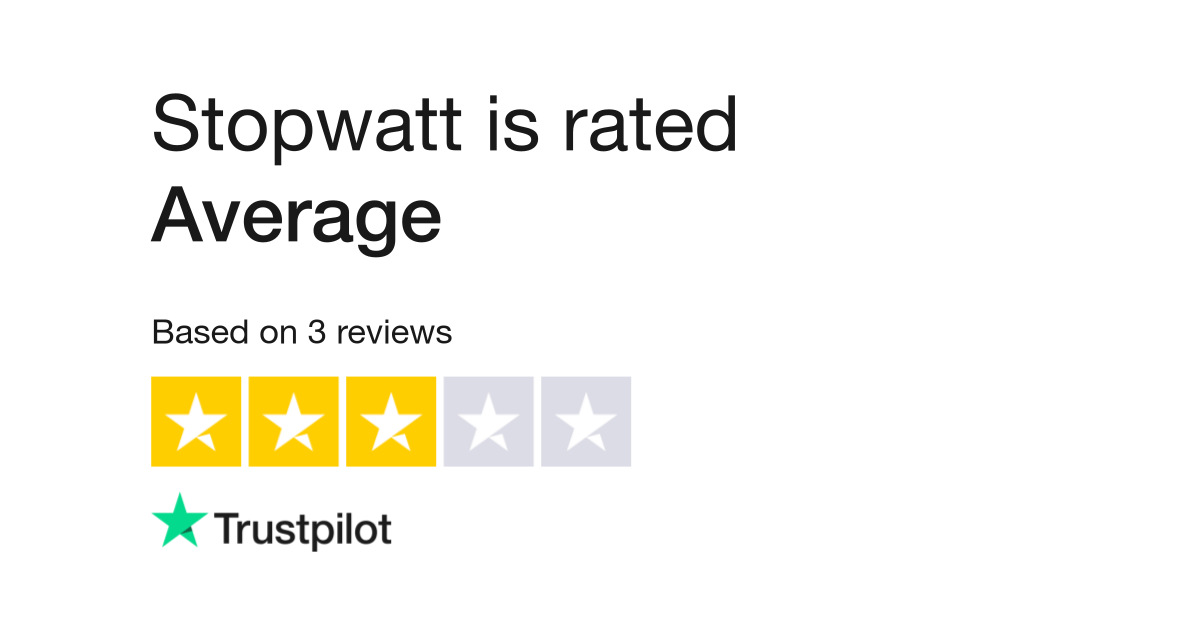 Stopwatt Reviews  Read Customer Service Reviews of stopwatt.com