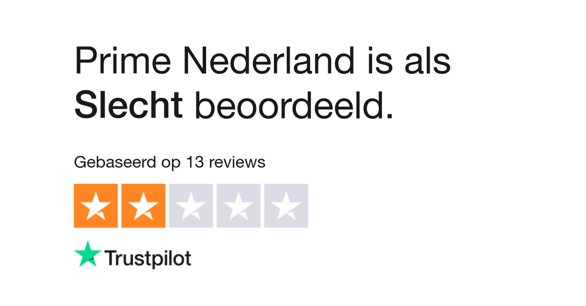 Prime Nederland reviews Bekijk consumentenreviews over prime