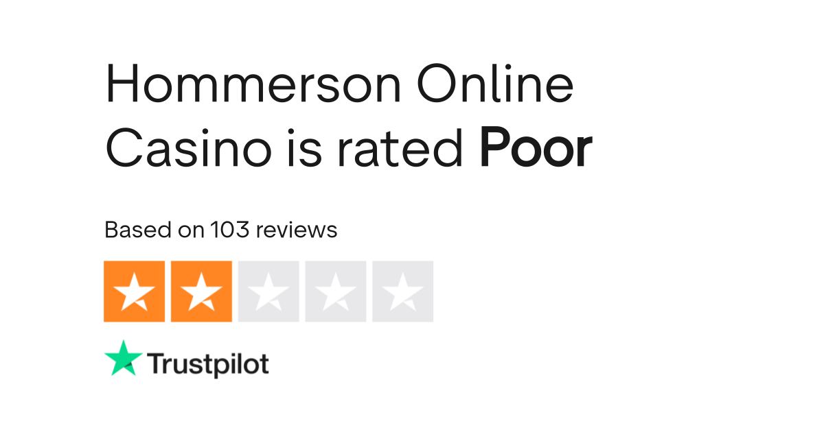 Hommerson online casino review