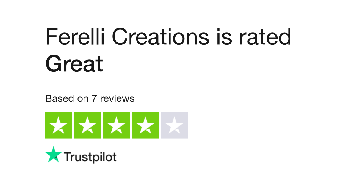 Ferelli Creations Reviews | Read Customer Service Reviews of www ...