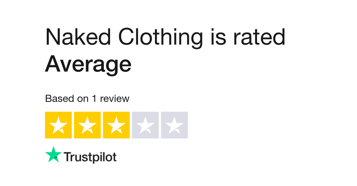 Naked Clothing Reviews  Read Customer Service Reviews of naked-clothing.it
