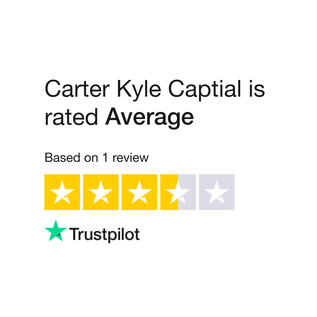 Carter Kyle Captial Reviews - Trustpilot