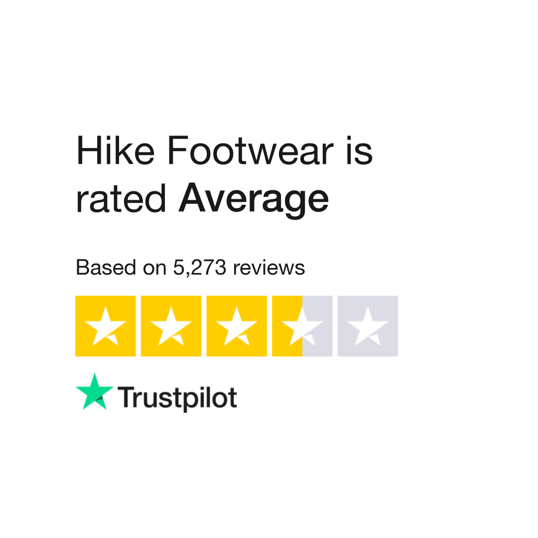 Hike Footwear Reviews  Read Customer Service Reviews of hike-footwear.com
