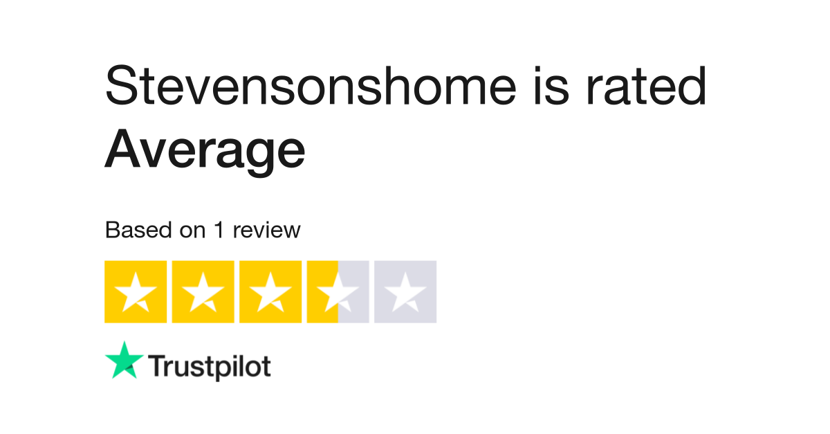 Stevensonshome Reviews  Read Customer Service Reviews of  www.stevensonshome.co.uk