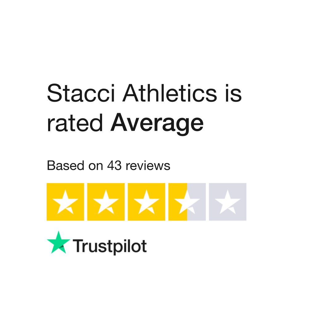 Stacci Athletics Reviews, Read Customer Service Reviews of  stacciathletics.com