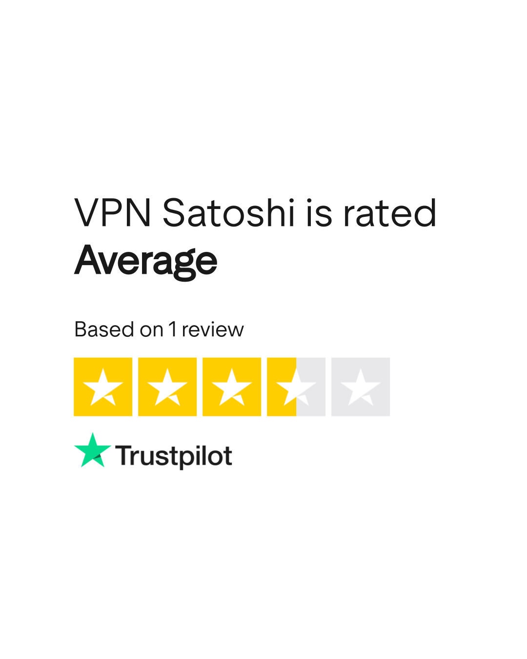 VPN Satoshi Reviews | Read Customer Service Reviews of vpnsatoshi.com