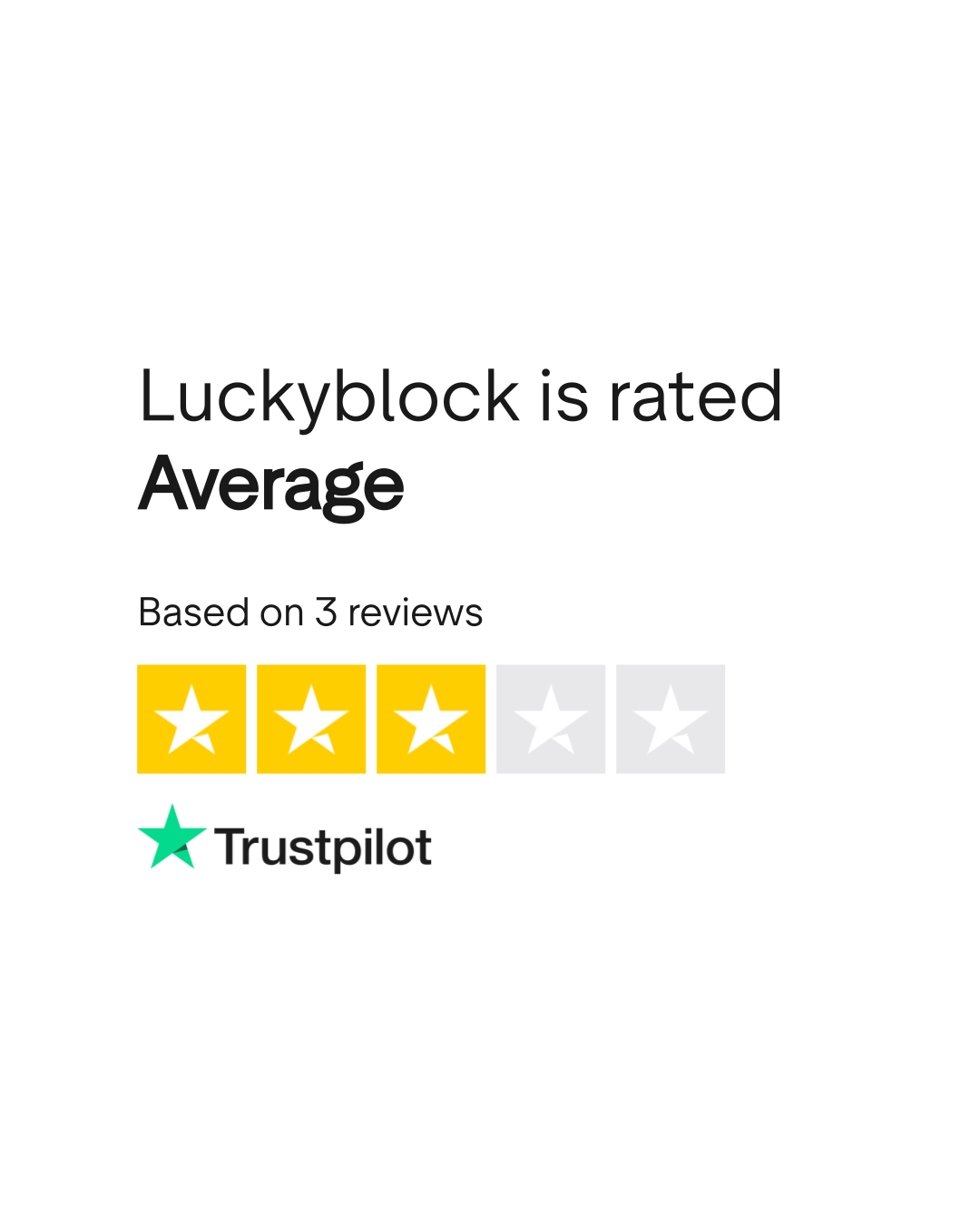 Luckyblock Reviews | Read Customer Service Reviews of luckyblock.top