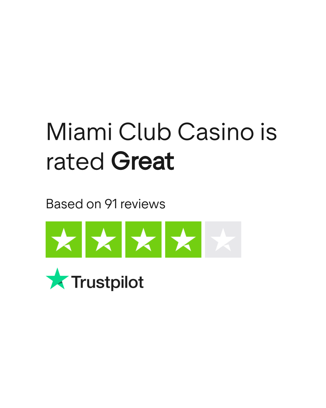 Miami Club Casino Reviews | Read Customer Service Reviews of  miamiclubcasino.im