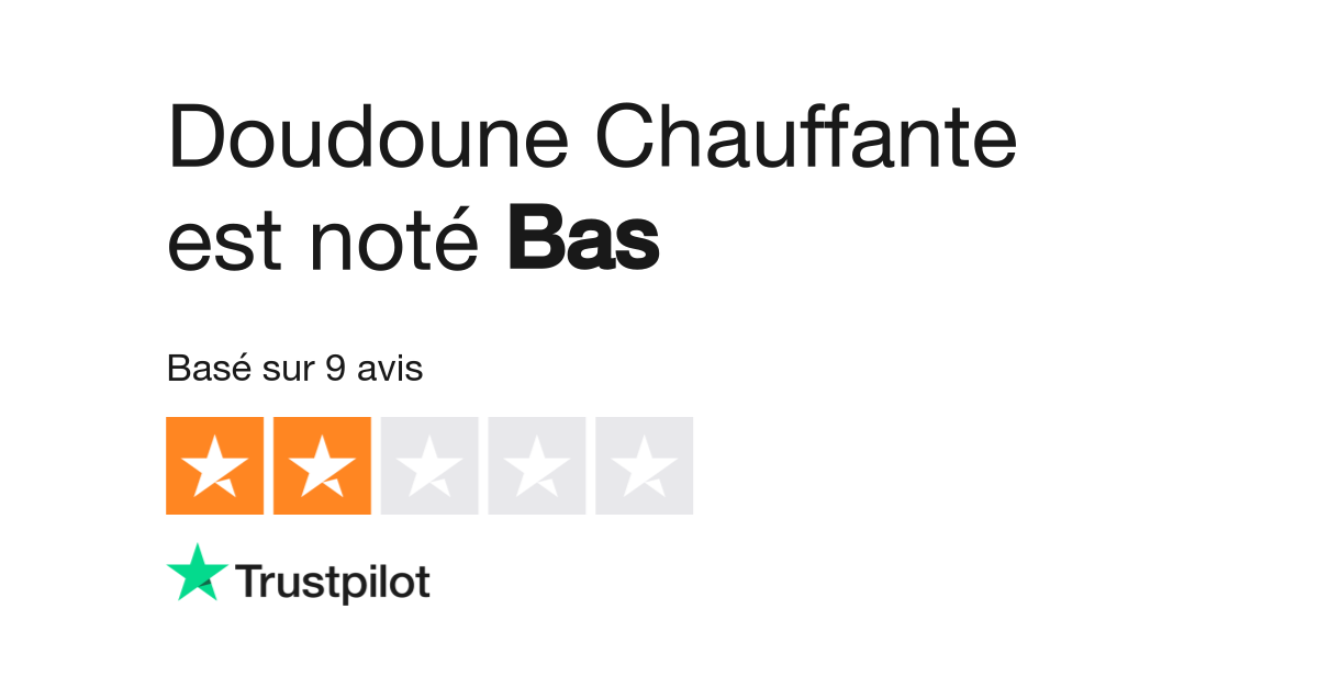 Avis discount doudoune chauffante