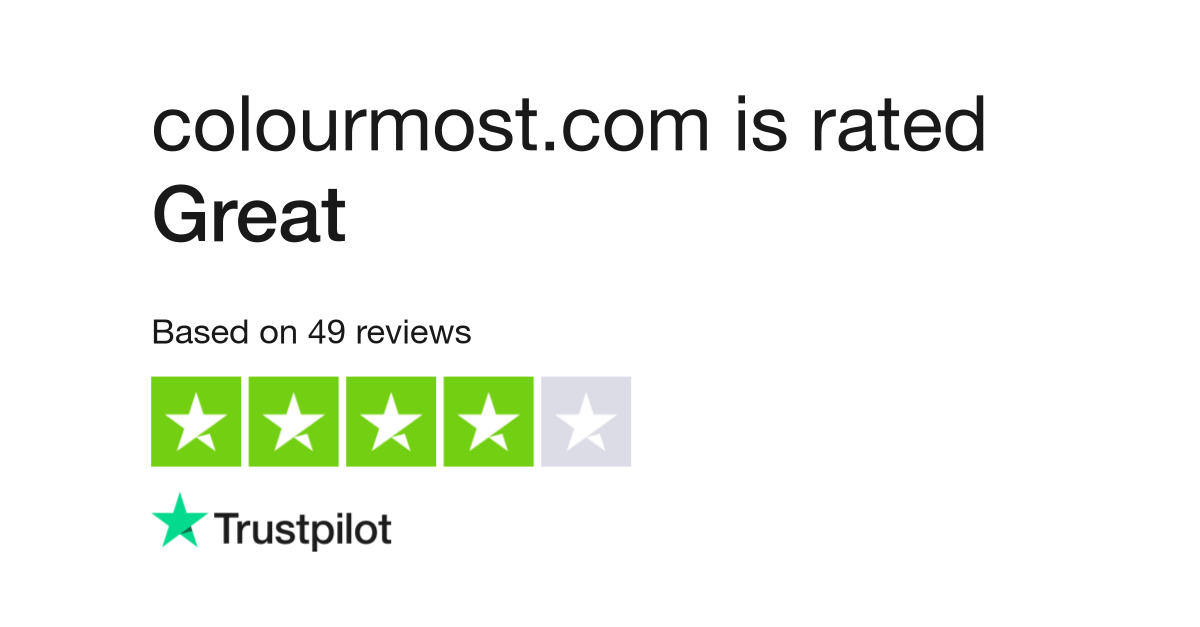 colourmost.com Reviews  Read Customer Service Reviews of colourmost.com