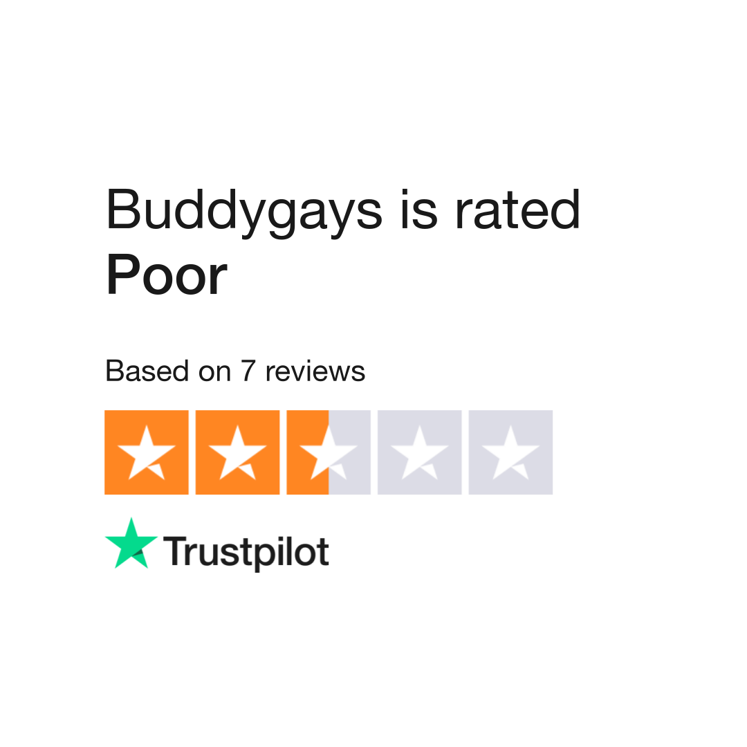 Buddygays Reviews | Read Customer Service Reviews of buddygays.com