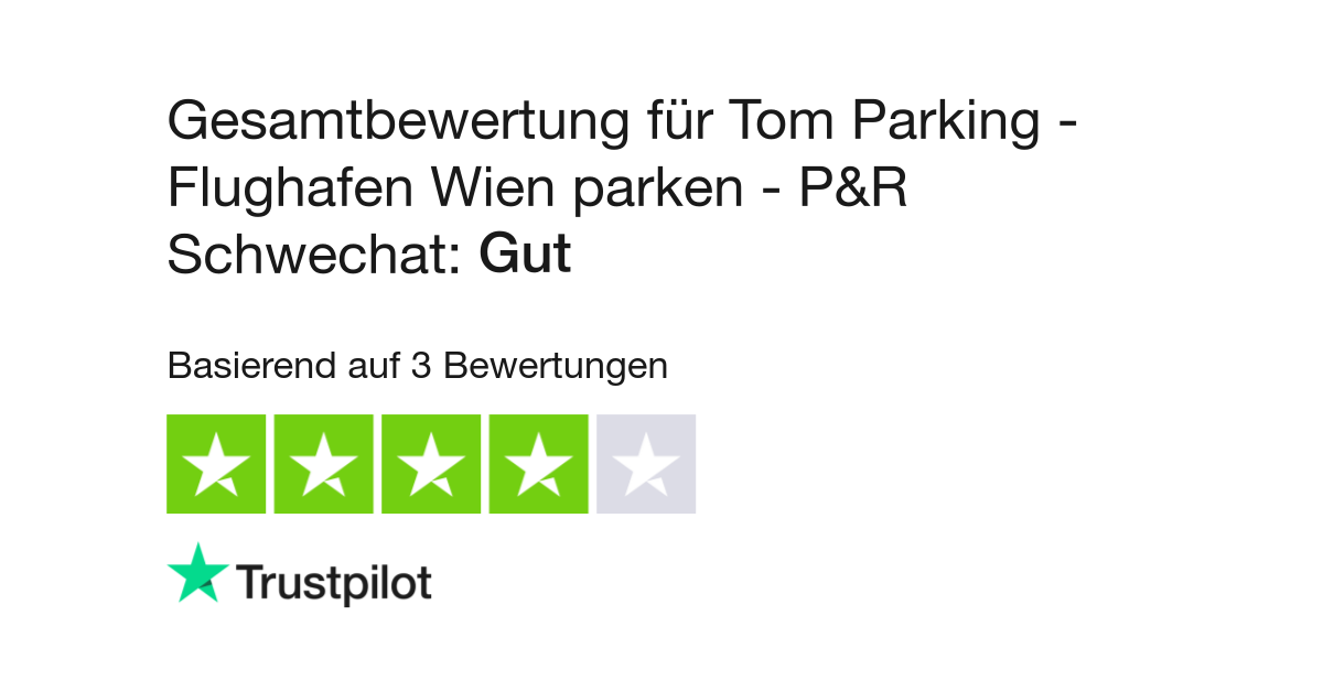 TOM Parking - Airport Vienna parking - P&R Schwechat