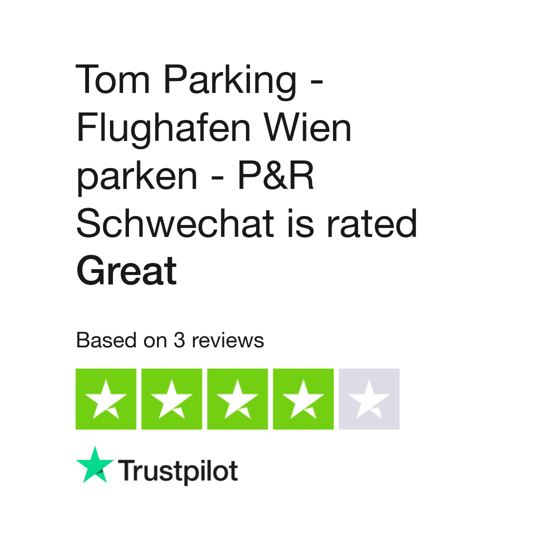 TOM Parking - Airport Vienna parking - P&R Schwechat