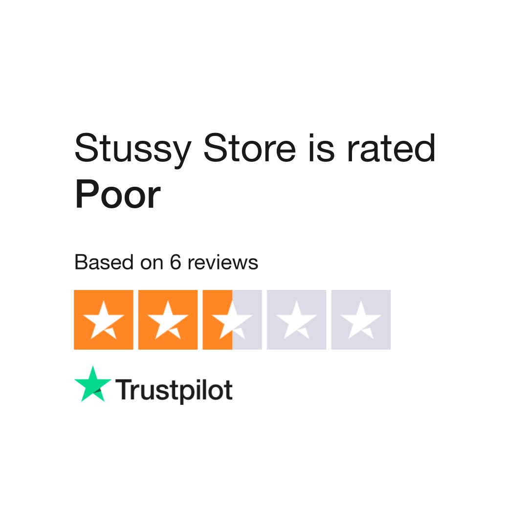 Stussy Store Reviews | Read Customer Service Reviews of stussy-store.fr