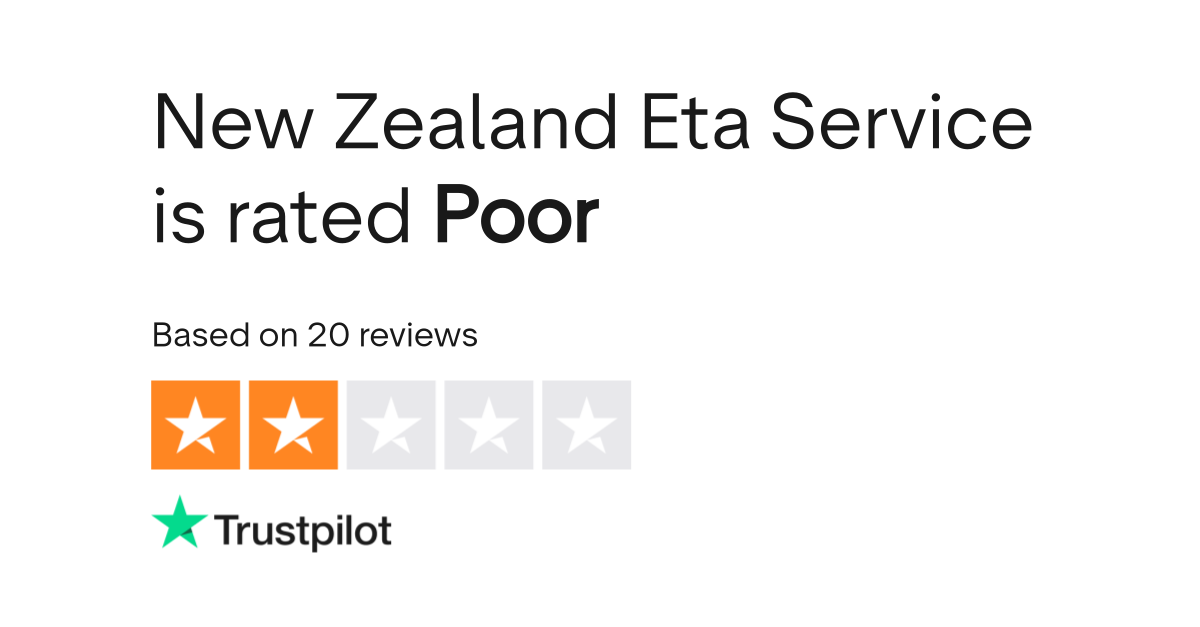 New Zealand Eta Service Reviews Read Customer Service Reviews of new