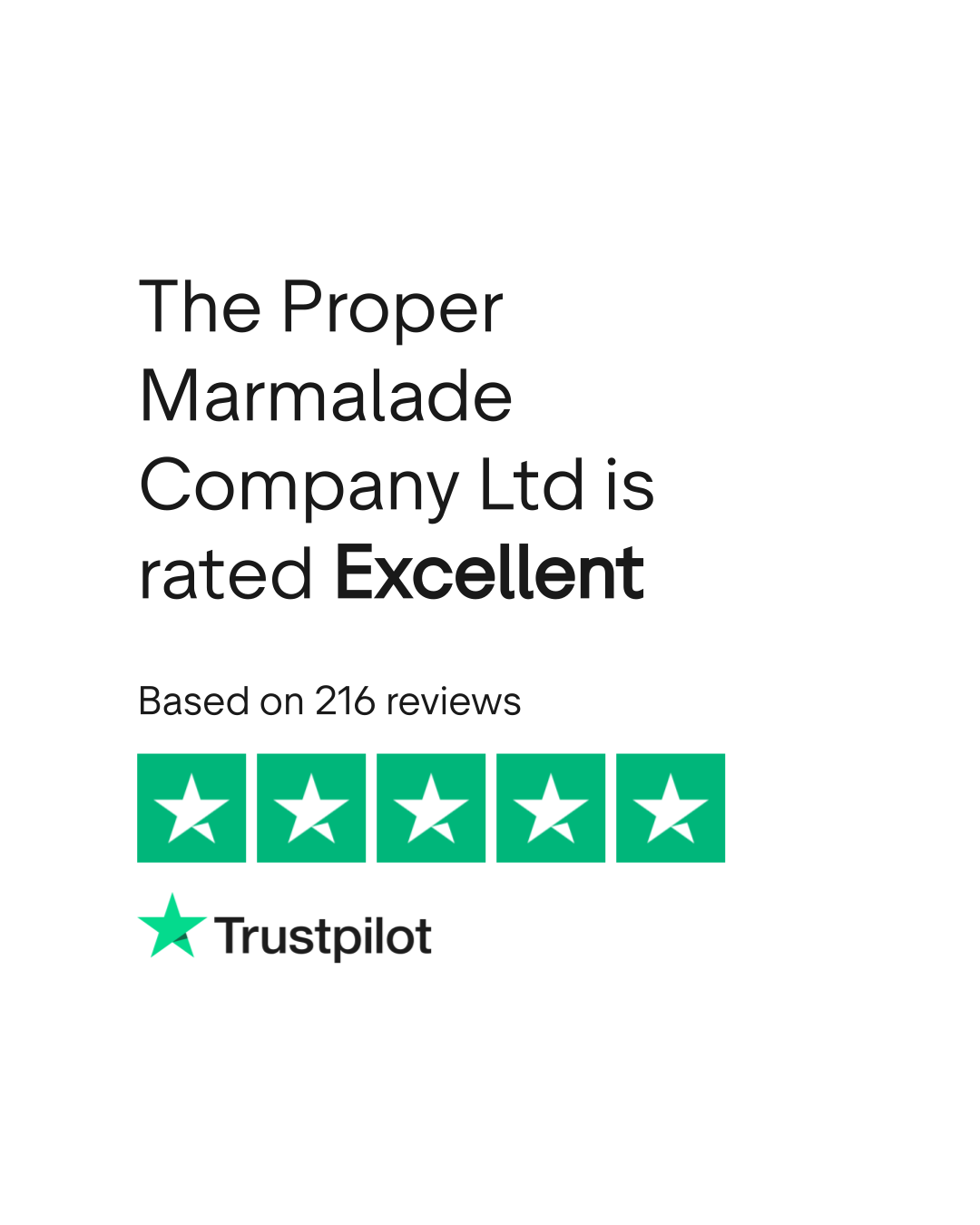 The Proper Marmalade Company Ltd Reviews Read Customer Service