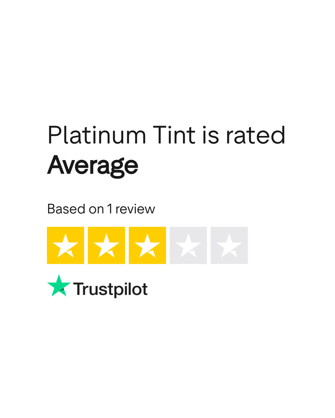 low sail platinum tint