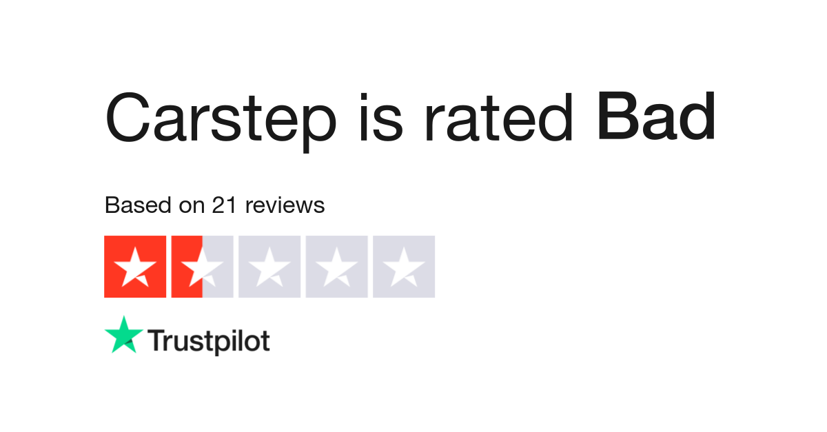 Carstep Reviews  Read Customer Service Reviews of carstep.se