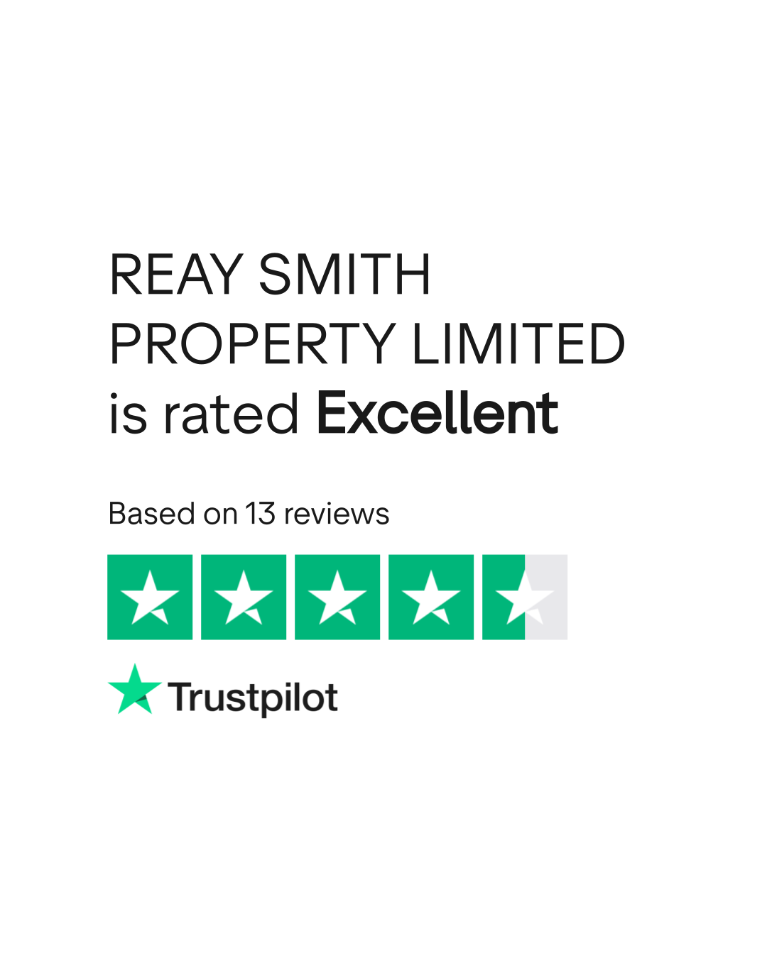 REAY SMITH PROPERTY LIMITED Reviews Read Customer Service Reviews of