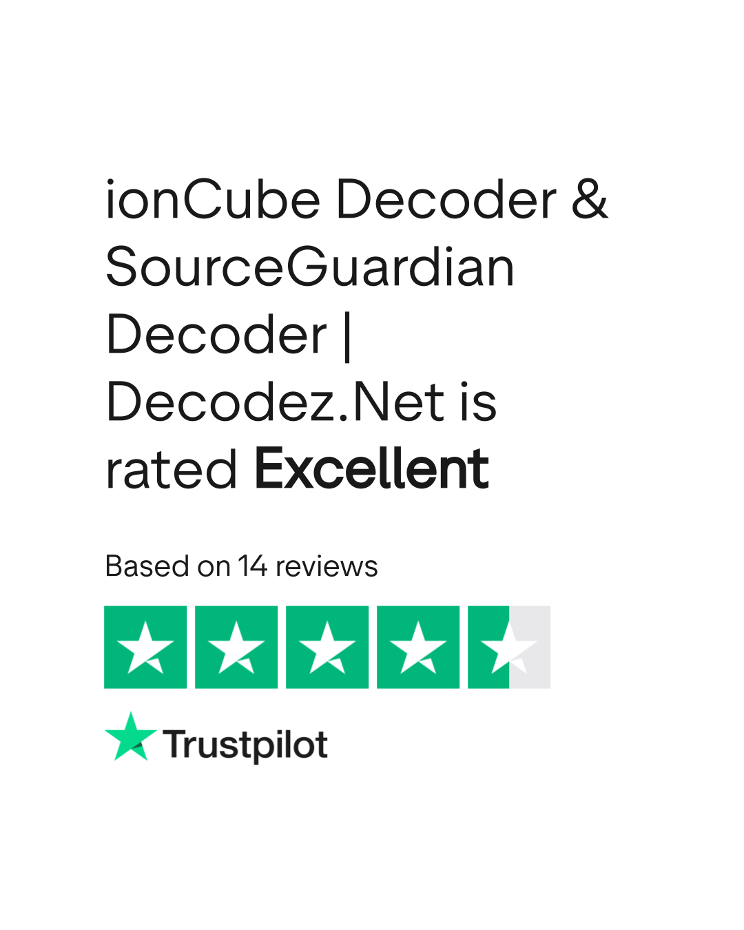 ionCube Decoder & SourceGuardian Decoder | Decodez.Net Reviews | Read  Customer Service Reviews of decodez.net