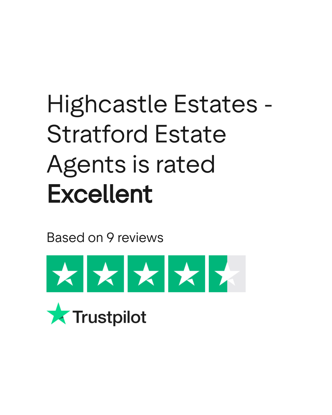Highcastle Estates Stratford Estate Agents Reviews Read Customer Service Reviews of