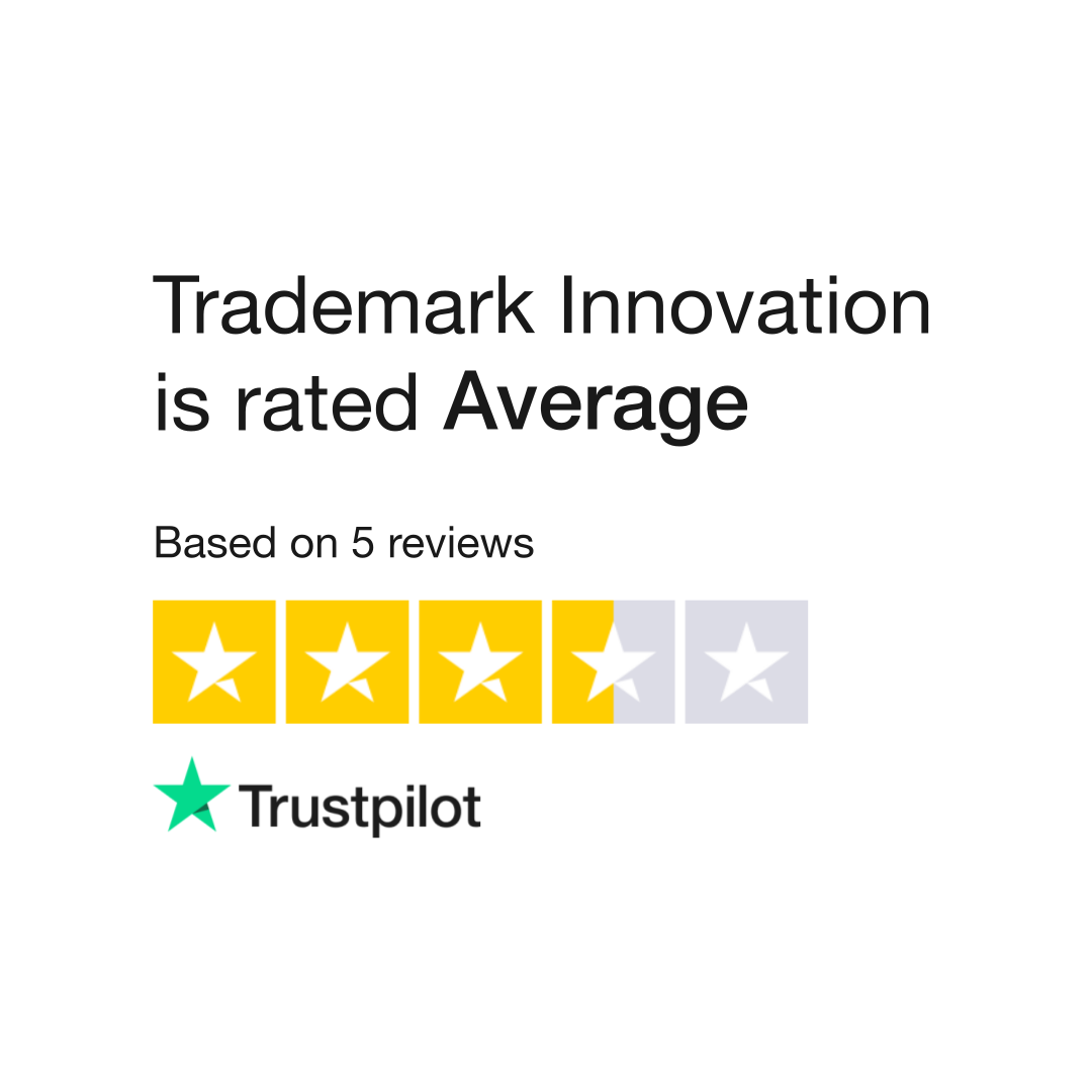 Trademark Innovation Reviews  Read Customer Service Reviews of