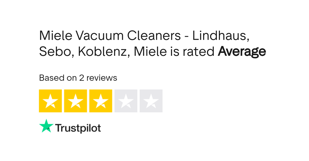 Miele Vacuum Cleaners Lindhaus, Sebo, Koblenz, Miele Reviews Read