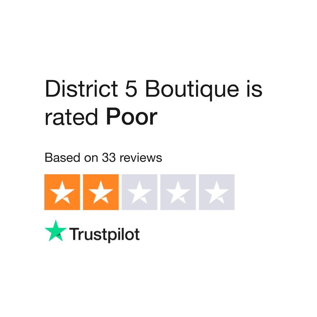 District 5 Boutique Reviews Read Customer Service Reviews of www