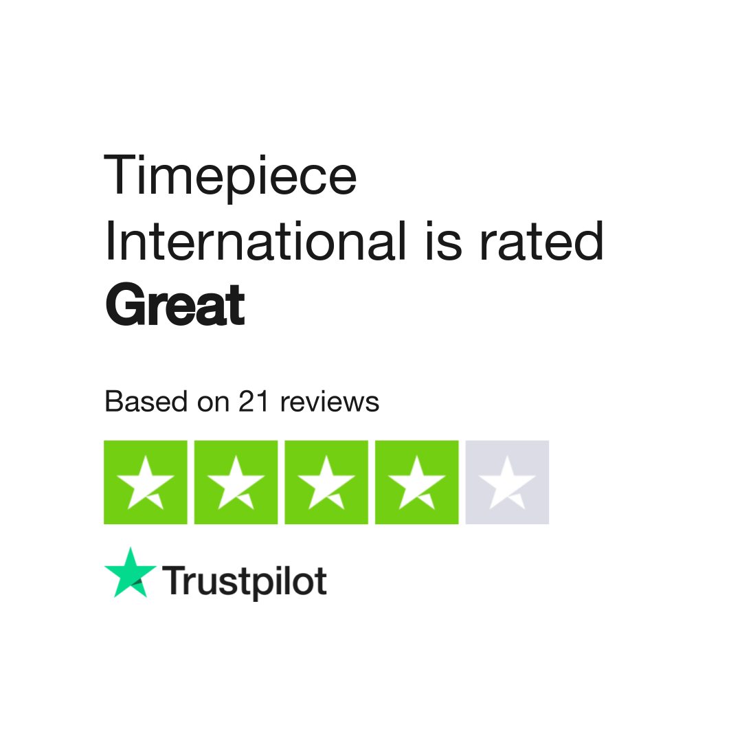 Timepiece International Reviews Read Customer Service Reviews of timepiece international