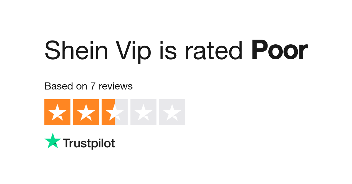 Shein Vip Reviews Read Customer Service Reviews of shein vip