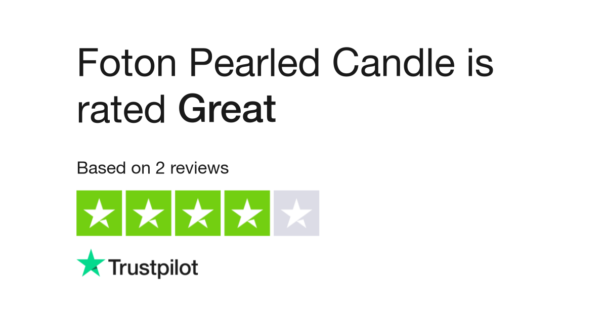 Foton® Pearled Candle on Instagram: Sooo…what's the verdict? We sometimes  get the feedback that Foton Candles seem too expensive. It's important to  look at what you're getting for the cost. Each 18oz