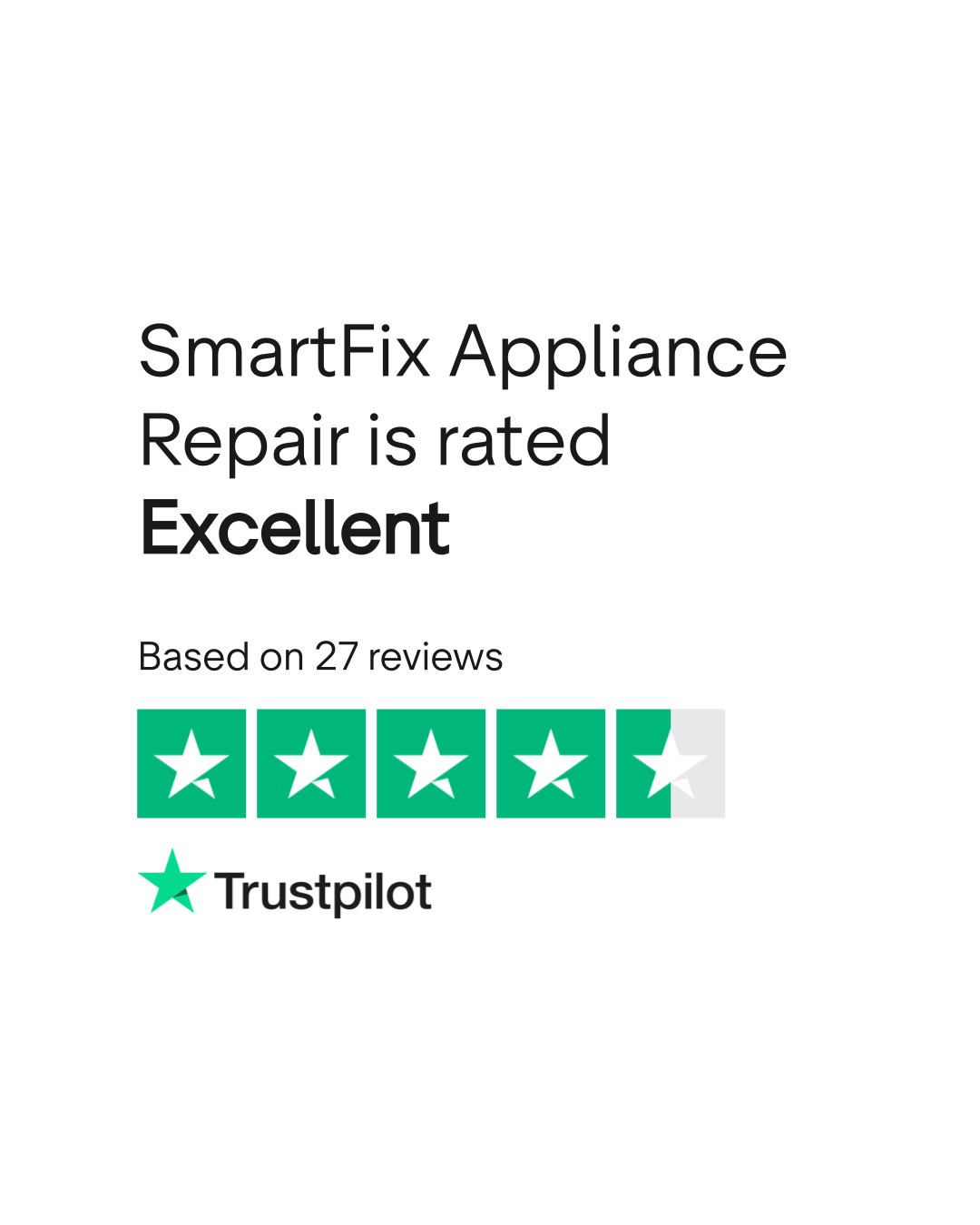 SmartFix Appliance Repair Reviews | Read Customer Service Reviews of ...