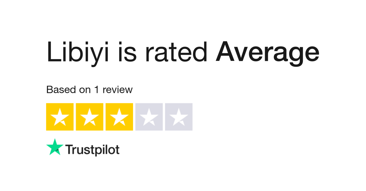 Libiyi Reviews  Read Customer Service Reviews of libiyi.com