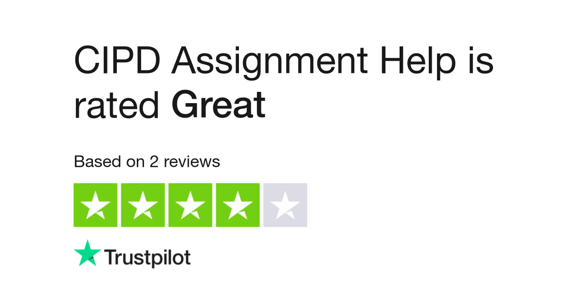 cipd assignment help reviews